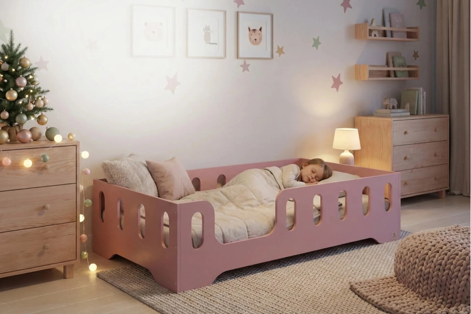 Wie wählt man ein sicheres Kinderbett aus, damit Ihr Kleinkind nicht herausfällt?